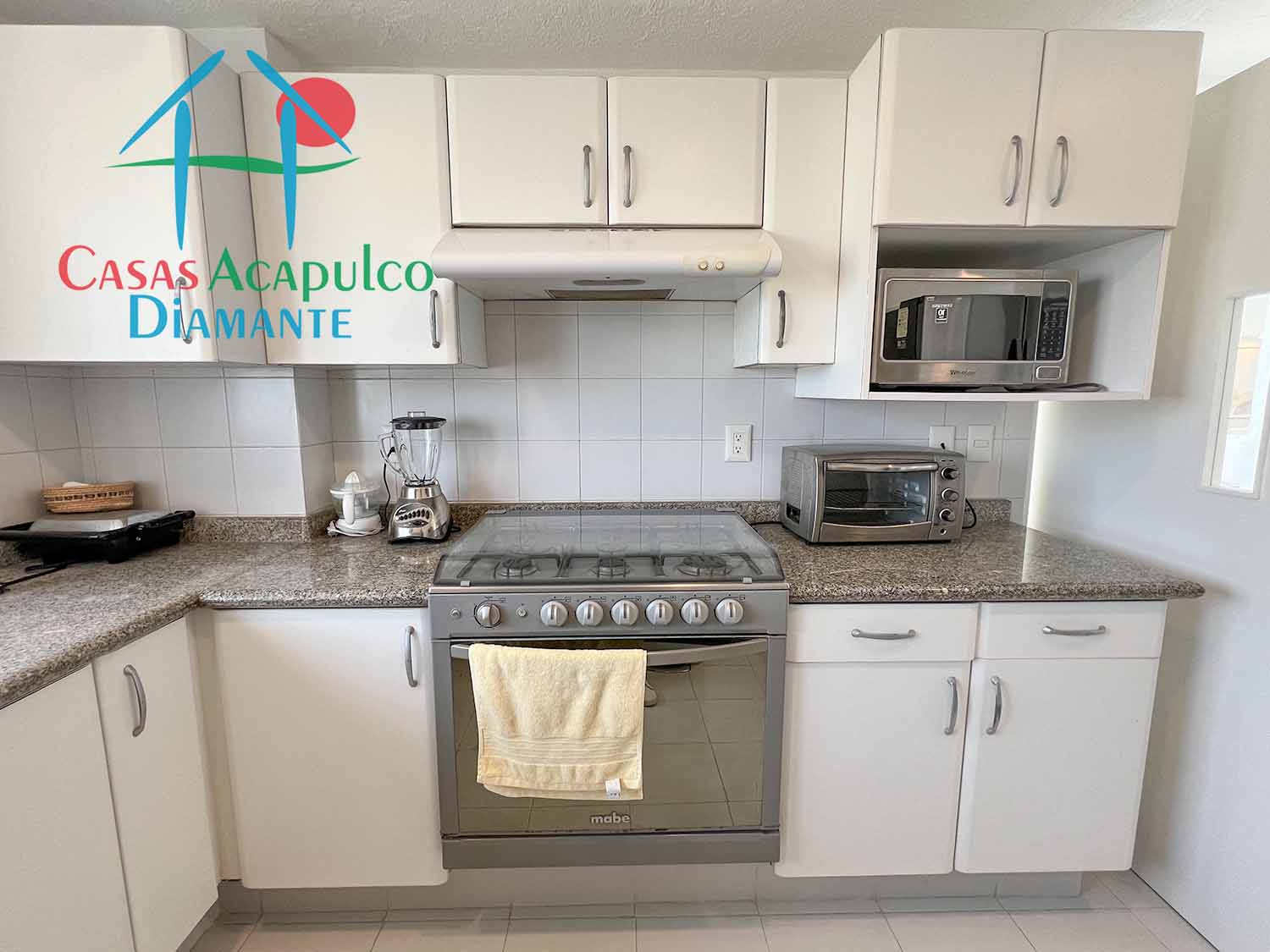 Residencial Playamar Azores 801 - Cocina 4